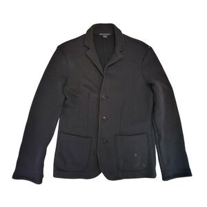 AX‎ Armani Exchange Black Knit Blazer Jacket Men's Size L